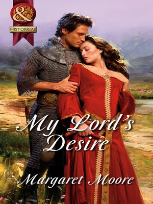 cover image of My Lord's Desire